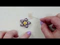 Winnie Pearl Floral Necklace - DIY Jewelry Making Tutorial by PotomacBeads