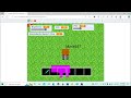 Mastering Scratch: Episode 7 - Coding a Top-Down Minecraft Game