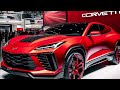 New 2025 Chevrolet Corvette SUV - What Will It Be?