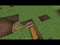 How to make a AUTO COLLECTOR in MINECRAFT in less than a minute!