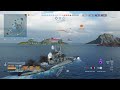 The things I did to that Hawke World of Warships: Legends