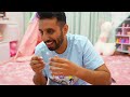 قضينا 24 ساعه في غرفة ايلين الجديده | حققنا حلمها 😍