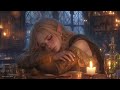 Relaxing Medieval Music - Town & Tavern Ambience, Bard/Tavern Music, Celtic Music with Rain Sounds