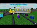 SPEEDING TRAIN Hits A SCHOOL Bus At 120 MPH On Roblox