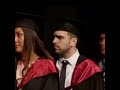 Matthew Judge (DarkViperAU) receiving his degree in psychology