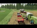 Finding ABANDONED trailer with @kedex | No Mans Land - SURVIVAL | Farming Simulator 22 | Episode 19