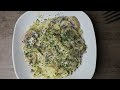 How to Make Creamy Mushroom Pasta | Easy and Delicious Recipe