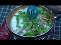 10 Minute Dinner with Duck | Fried Duck with Garlic | Chinese Street Food