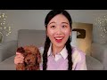 ASMR 달달하고 매콤한  닭목살치킨 국물떡볶이 치즈볼 리얼먹방 :) Chicken neck chicken tteokbokki a cheese ball MUKBANG