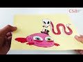 Draw and Coloring The Amazing Digital Circus but They're Pets - Sand Painting