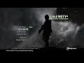 [1 hour] Call of Duty 4 Modern Warfare HD — Main Menu Theme