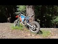 This build almost killed me! Electric Dirt Bike | Lark Machine Co
