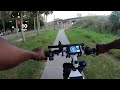 8000w stealth bomber clone ebike and a ebike group ride,  The movie.