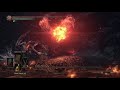 Dark Souls 3 : Demon prince boss fight