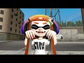 Splatoon Animation - Octoling And Inkling