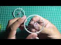 How to make wheelset mini bike MTB | part 1