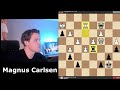 Magnus Carlsen DESTROYS GM in A CRAZY ENDGAME | Magnus Carlsen chess