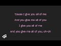 John Legend - All Of Me (Karaoke Version)
