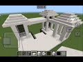 Minecraft: How To Build A Modern House