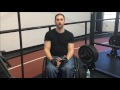 Paraplegic Cardio Workout Routine