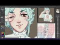 [Speedpaint] Montero (KayleKiwi's OC)