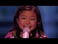 Young Girl Raps 21 Savage, Crowd goes wild (America's got Talent)