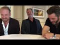 Jeff Bridges, Ben Foster, Chris Pine on 'Hell or High Water'