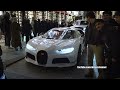 Qatar Royal Family Member Driving His $8.5Million Hermes Bugatti Chiron in Central London