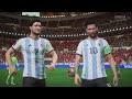 FIFA 23 - ARGENTINA 🇦🇷 vs. 🇵🇹 PORTUGAL - FIFA WORLD CUP QATAR FINAL - MESSI VS RONALDO - PS5 [4K]