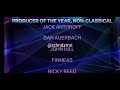 62nd Grammy Awards | Producer Of The Year Non-Classical