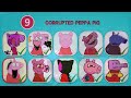 FNF Guess Character by Their Voice | Peppa Pig Quiz | Peppa Pig Exe, Pibby Peppa, Bacon Peppa, Eppa