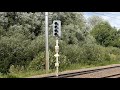 Trains at Arlesey incl. 45596 'Bahamas', Class 37, 43, 66, 91, 180, 700, 800-803 - 04/10/21