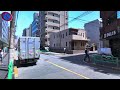 TOKYO Nakano-Shimbashi Walk - Japan 4K HDR