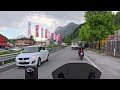 BMW M1000XR fun ride in Northern Italy