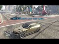 GRAND THEFT AUTO V ONLINE- THE SHERIFF'S STOPPING STREET RACERS RACING BUT THIS THE WORST ONE
