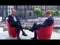 ARD-Sommerinterview mit Unionsfraktionschef Friedrich Merz