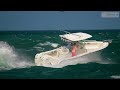 Breaking News: Yacht CRASHES Into Haulover Inlet Bridge in Miami Florida! | Wavy Boats
