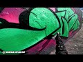 ⚡️ Graffiti - Electric Background - Montana Cans ⚡️