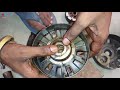 how to replace the Bush sapat any electric motor।। complete course