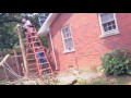 Possibly the only video on youtube involving a chainsaw and ladder where things go well.