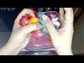 Mixing Rainbow Slime piping bags🌈|Best Satisfying Slime ASMR videos|Glossy Slime|ASMR|Slime Smoothie