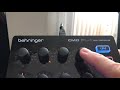 PowerSDR with Behringer  MIDI controller