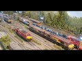 Harold Road full running session, 00 Gauge modern image layout