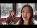 a day in the life of a U of T freshman prepping for year-end finals vlog | café downtown Toronto