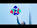 super classic kites flying slow motion #kiteflying #kite #lohri #patang #pipa #3tawa #kitestash