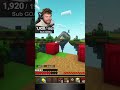 Minecraft Duels and Parties (w/Facecam) #hypixel #bedwars
