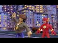 DC Super Friends - A Brilliant Question + more | Cartoons For Kids | Action videos |  @Imaginext® ​