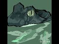 drawing a spectacled caiman