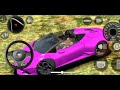 Dollar (Song) Modified Ferrari Pink Thar👿 || Indian Cars Simulator 3D || Android Gameplay