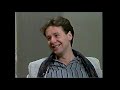 Jim Kerr ( Simple Minds) 1985 interview with Muriel Grey